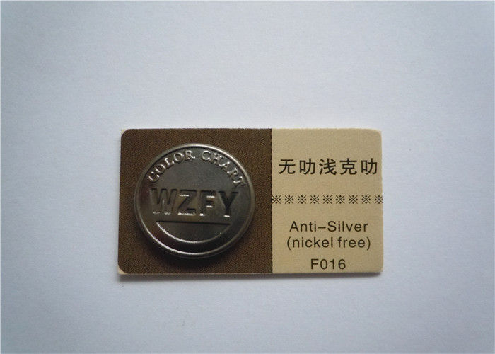 Cylinder Garment Buttons Recycle , Magnetic Snap Button For Shirt