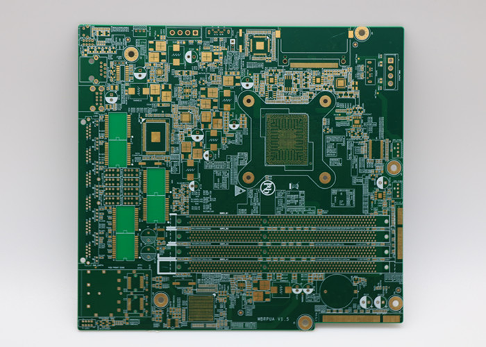 1.6mm ENIG 2OZ Computer Circuit Board 8 Layer PCB For CPU Service