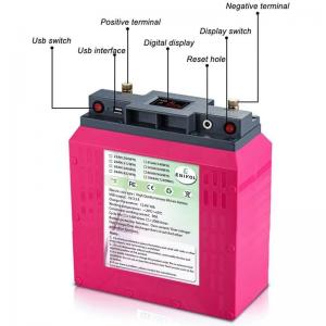 Buy cheap LiFePO4 Lithium Iron Phosphate Battery 12V 100Ah LiFePo4 Battery Pack For Boat Motor product