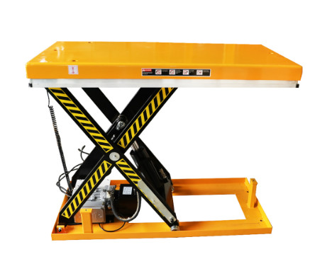 Max Lifting 1780mm Stationary Electric Hydraulic Scissor Lift Table AC380v