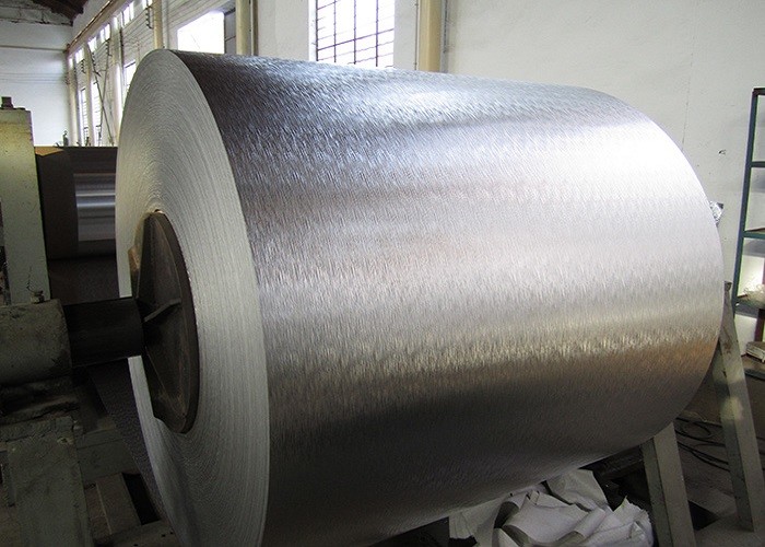 GB/T 3880 Standard Stucco Embossed Aluminum Sheet for 1050 Alloy and 100-2000mm Width