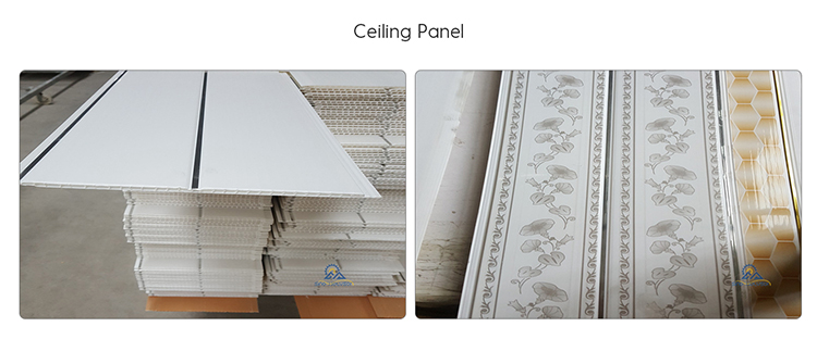 110kw 50-200mm Plastic Extrusion Panel Wall Ceiling Production Line PVC Panel Making Machine