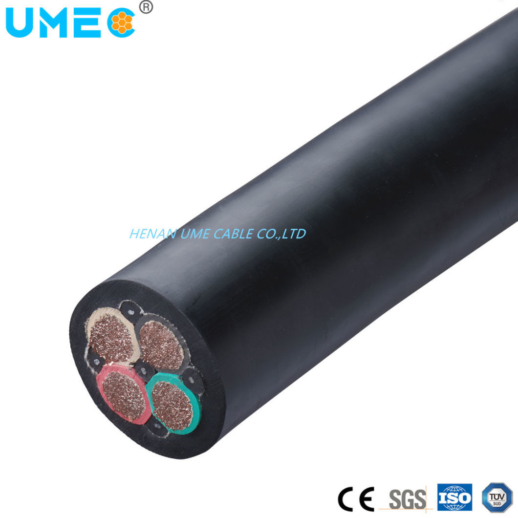 China Cable Factory Flexible Copper Epr Insulation CPE/ Neoprene Sheath General Mining Rubber Cable