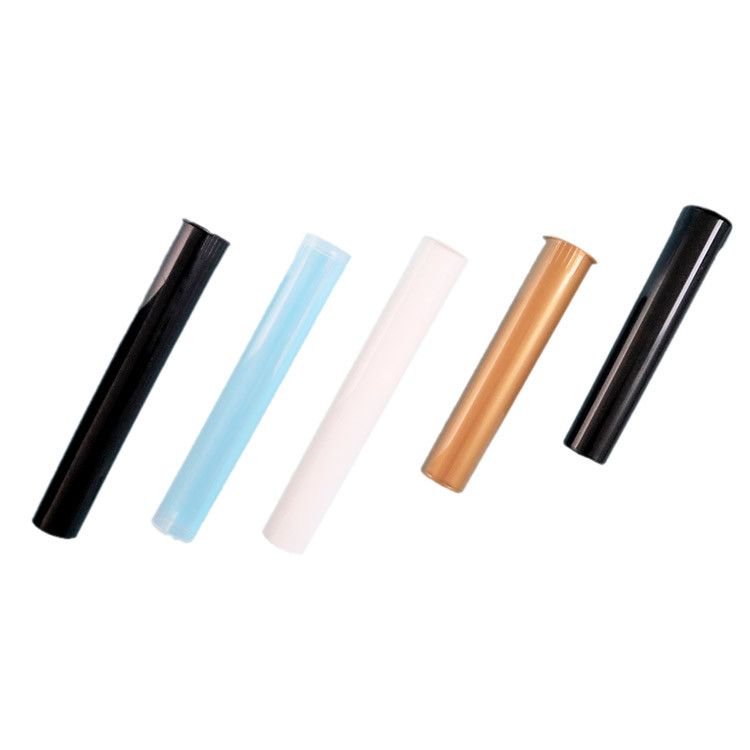 98mm 116mm Tube Custom Printed Pop Top Squeeze Cigarette Hermetic Tube