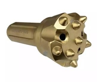 1/6 Rock Drilling Tools 11 Degree Taper Button Drill Bit 38mm