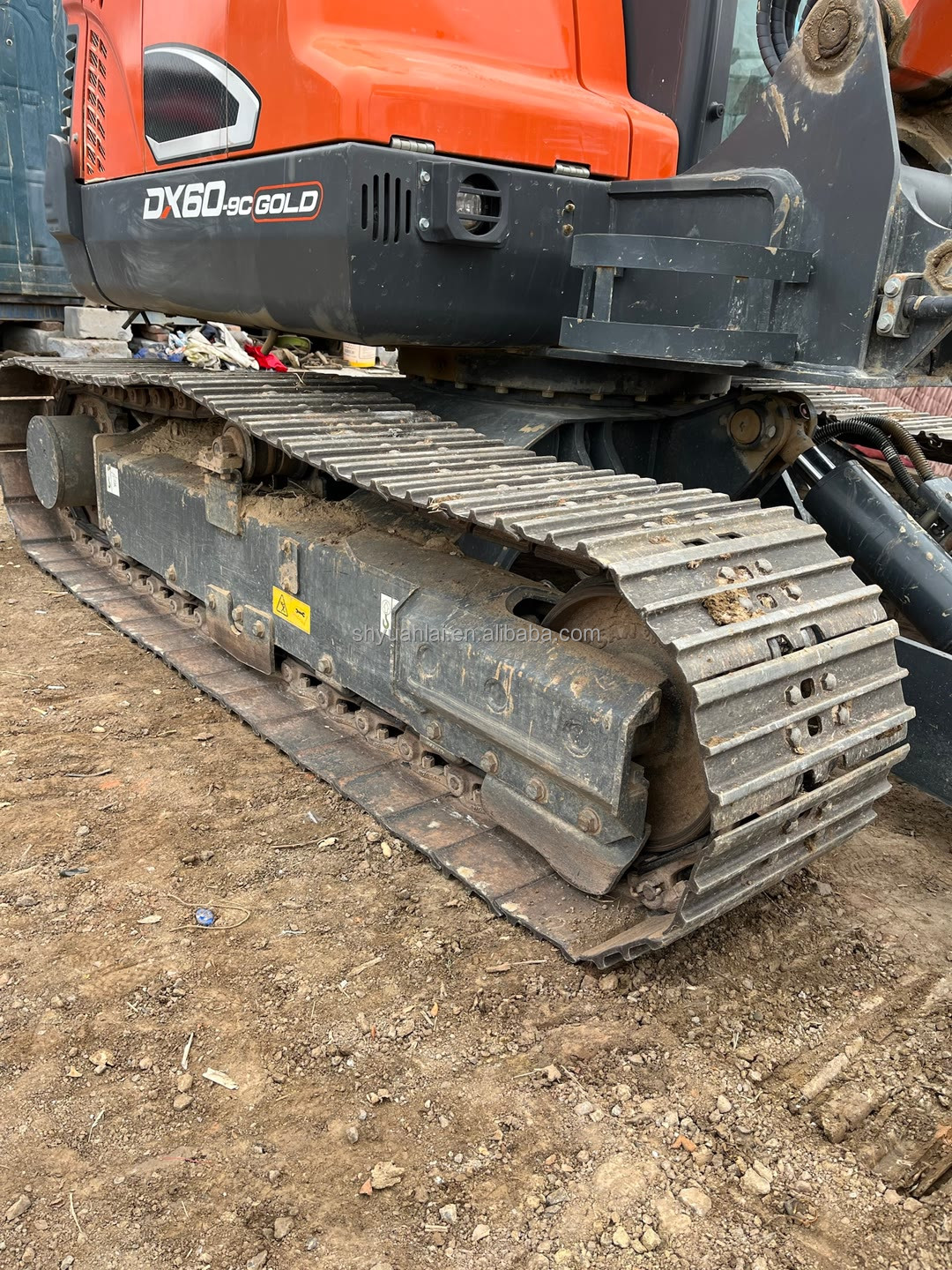 Second Hand DOOSAN DX60 Excavator and Energy-Saving for Crushing Used Hand Excavators