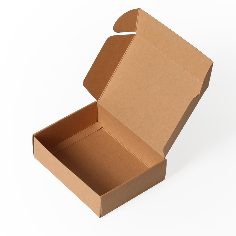 Folding Paper Clothes Shoe Packaging Boxes for Takeaway Gifts for Packaging Delivery