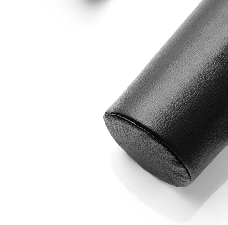Black PU Leather Champagne Bottle Sleeves With Strap