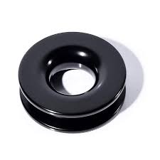 Custom Logo Accepted Offroad Vehicle Winch Snatch Aluminum Recovery Ring with Soft Shackle
