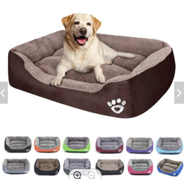 PP Cotton Polyester Pet Crate Bed Dog Crate Mat OEM ODM