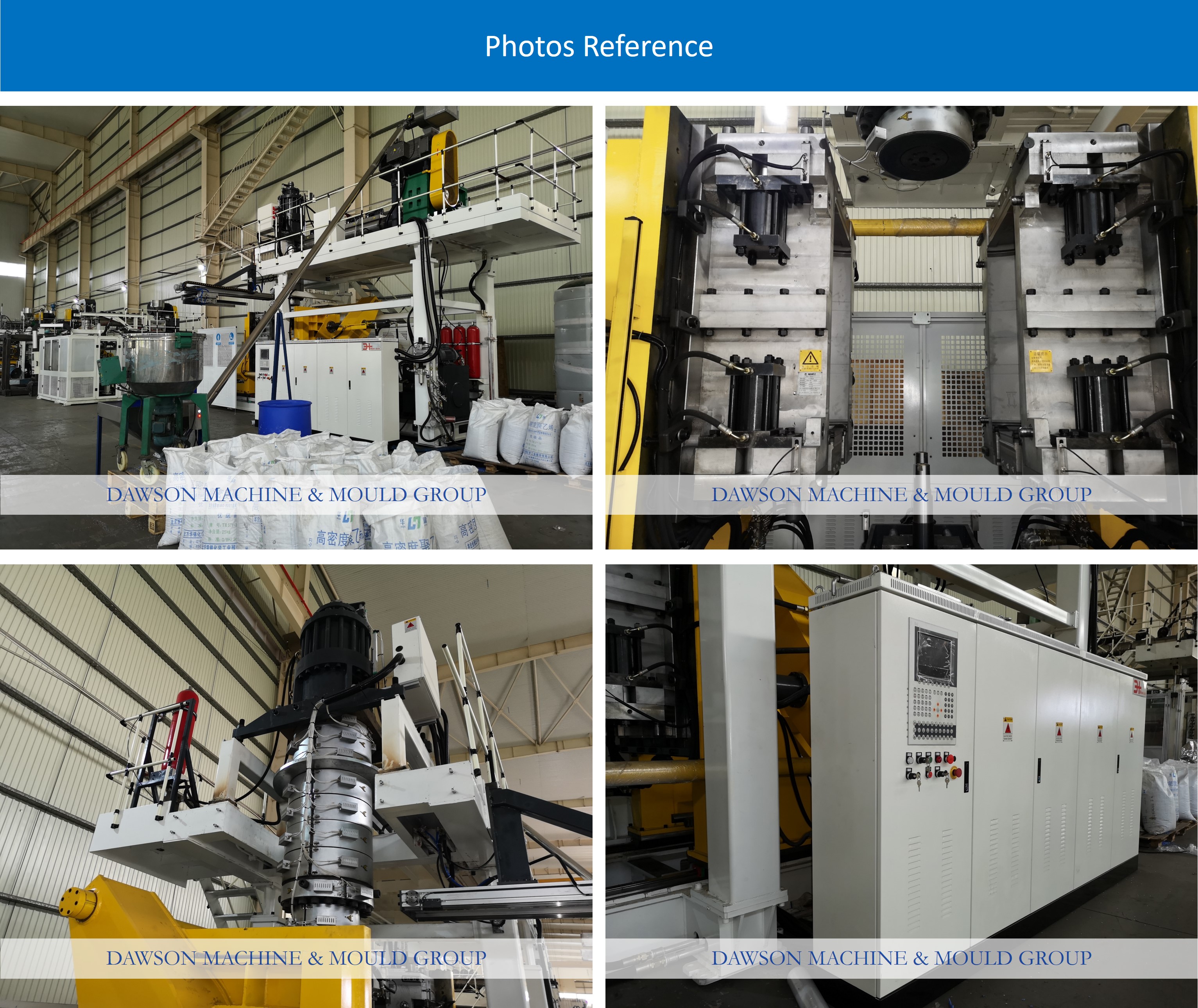 HDPE Mannequin Blowing Molding Machine Simulation For Clothing Displaying 300L 380V