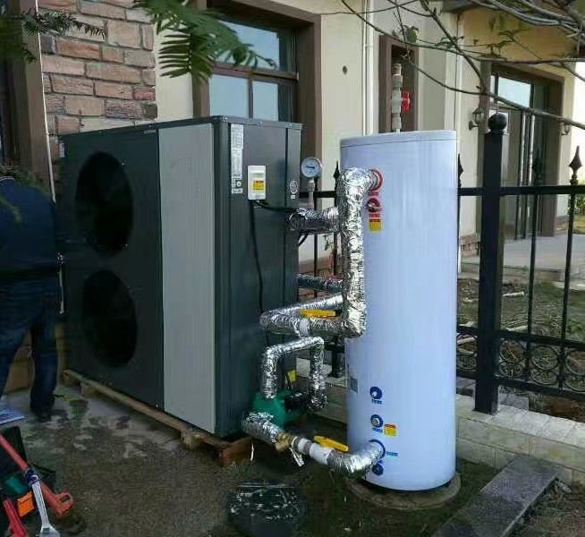 Vertical / Horizontal Stainless Steel Hot Water Tank For Heating And Filtration