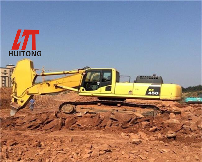 Crawler Excavator Boom Arm 22 Ton Long Reach Boom Swamp