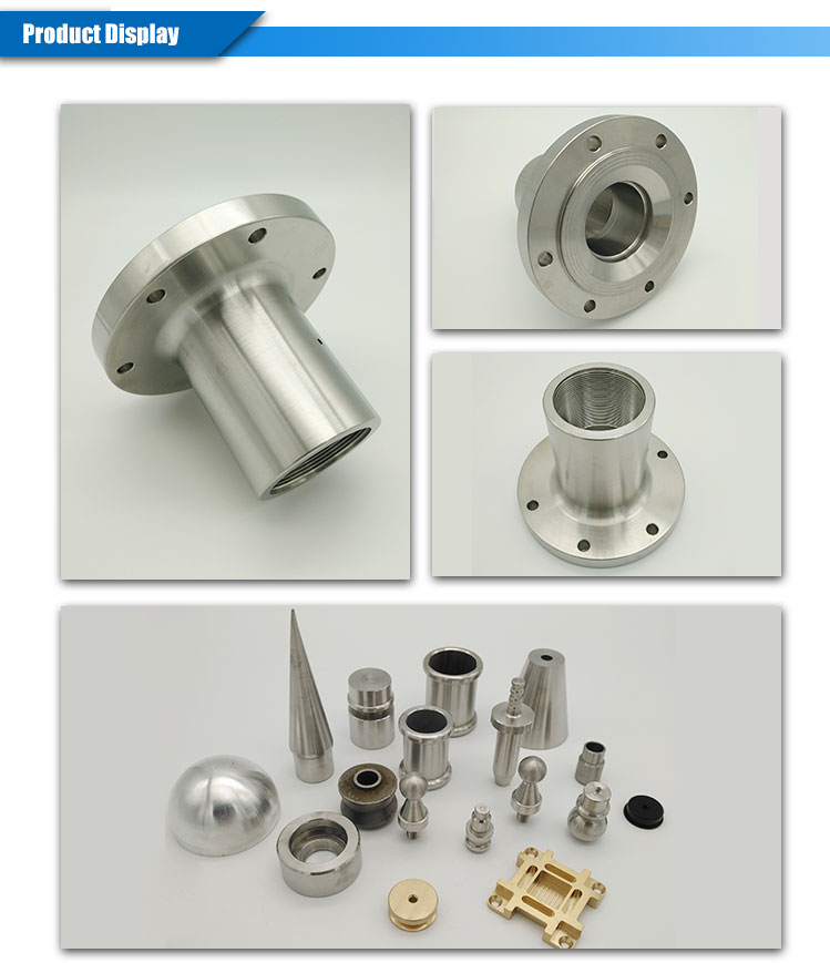 Custom high demand 303 / 304 stainless steel cnc machining parts