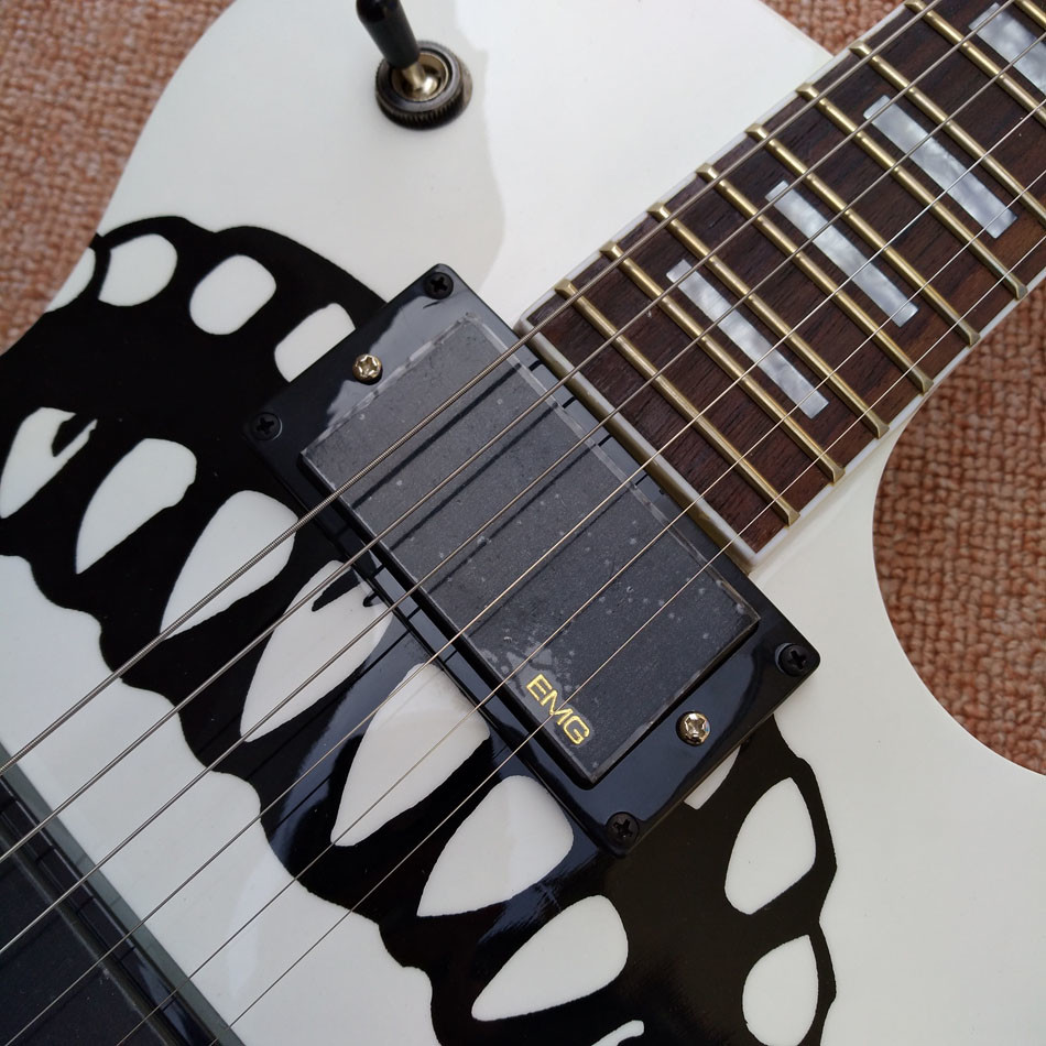 New style high-quality custom LP electric guitar, skeleton Black hardware Rosewood Fingerboard LP electric guitar, free
