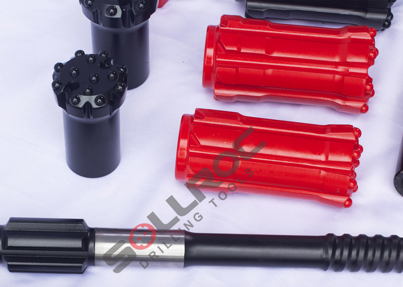 5" 6" Top Hammer Drilling Tools T60 Retrac Thread Button Drill Bit
