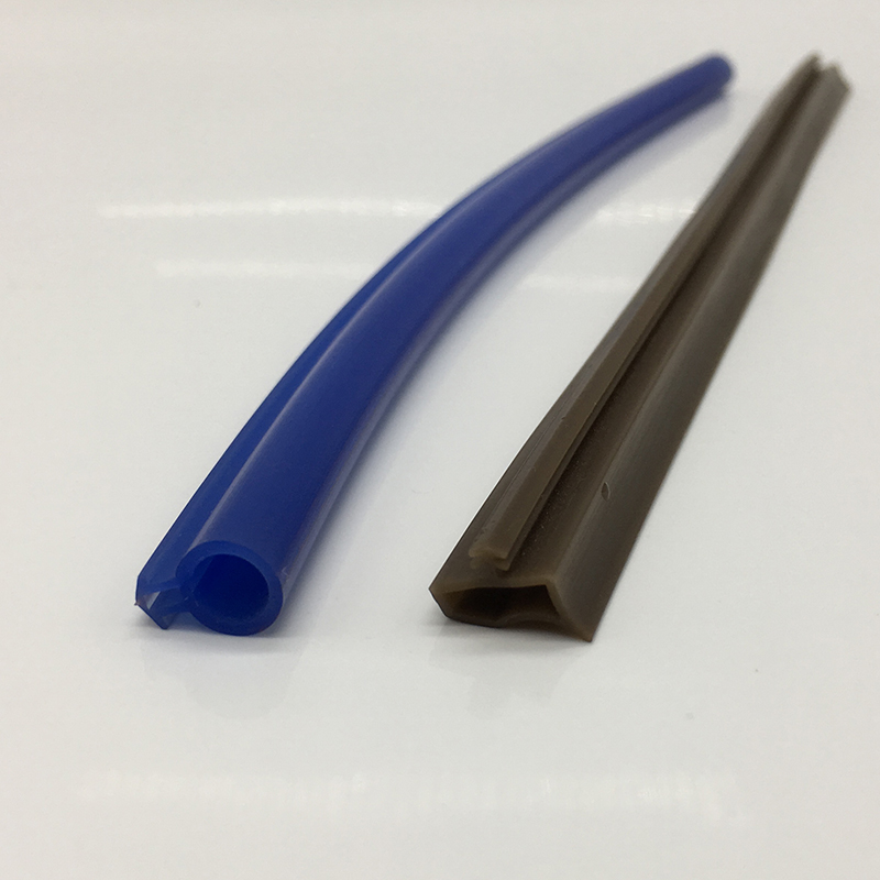 Cutting Service Slot PVC TPE Silicone Rubber Wood Door or Window Bulb Weatherseal Manufacture