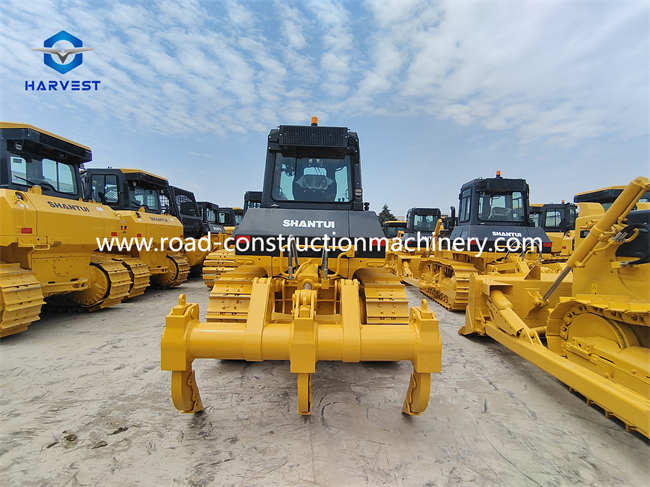 Shantui 160hp SD16 Crawler Bulldozer With Weichai Engine To Africa