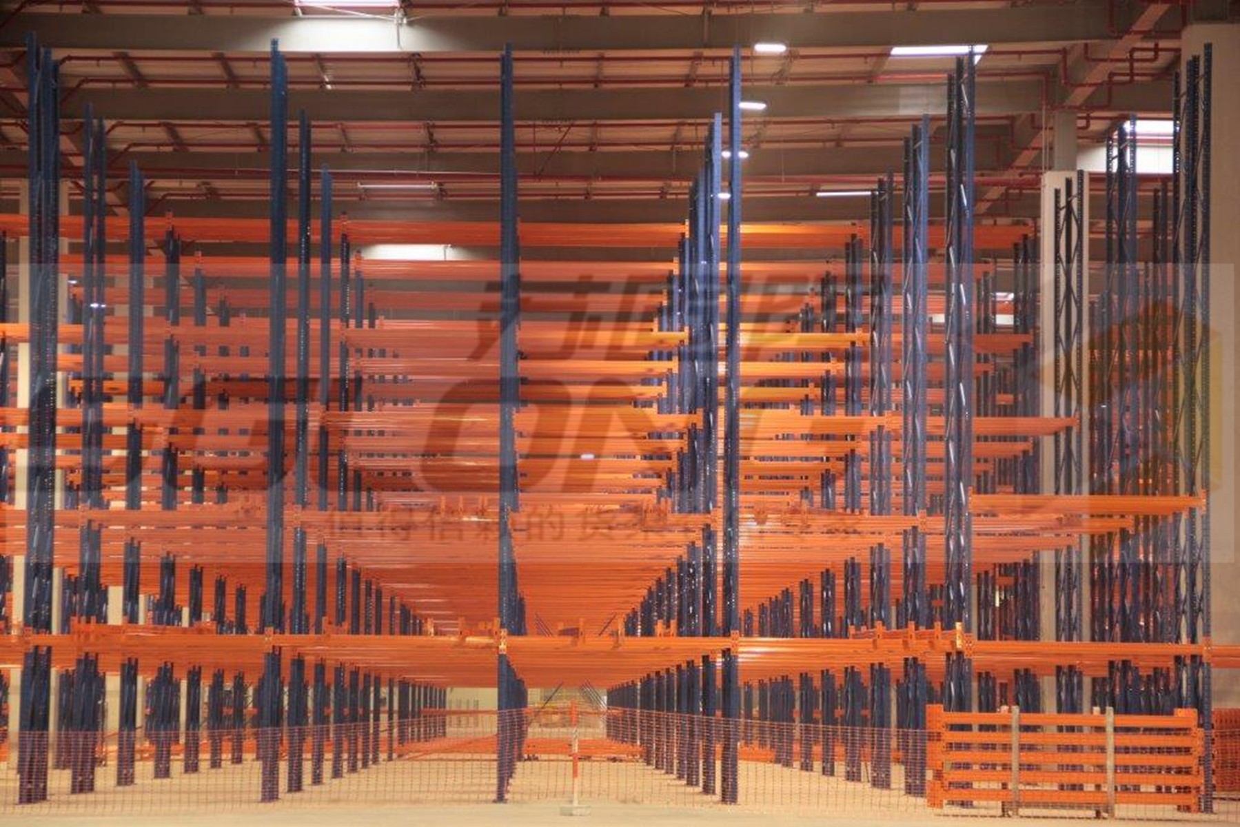 High Efficiency Heavy Duty Warehouse Racks , Metal Storage Rack System