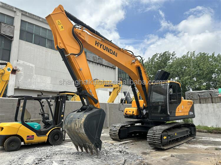 Hyundai 220lc-9s Excavator Transport Length 9.55 m 112 kW Original South Korea Used