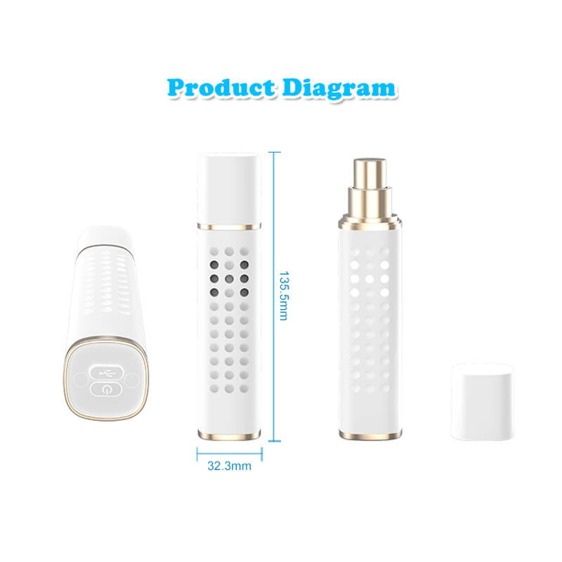 Battery Hydrogen Mist Sprayer Deep Moisturizing Hydrogen Water Machine WEIZI