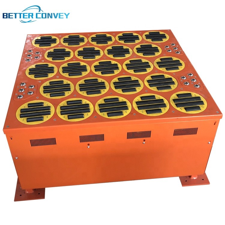 SUS304 Carbon Steel Automatic Swivel Wheel Sorter