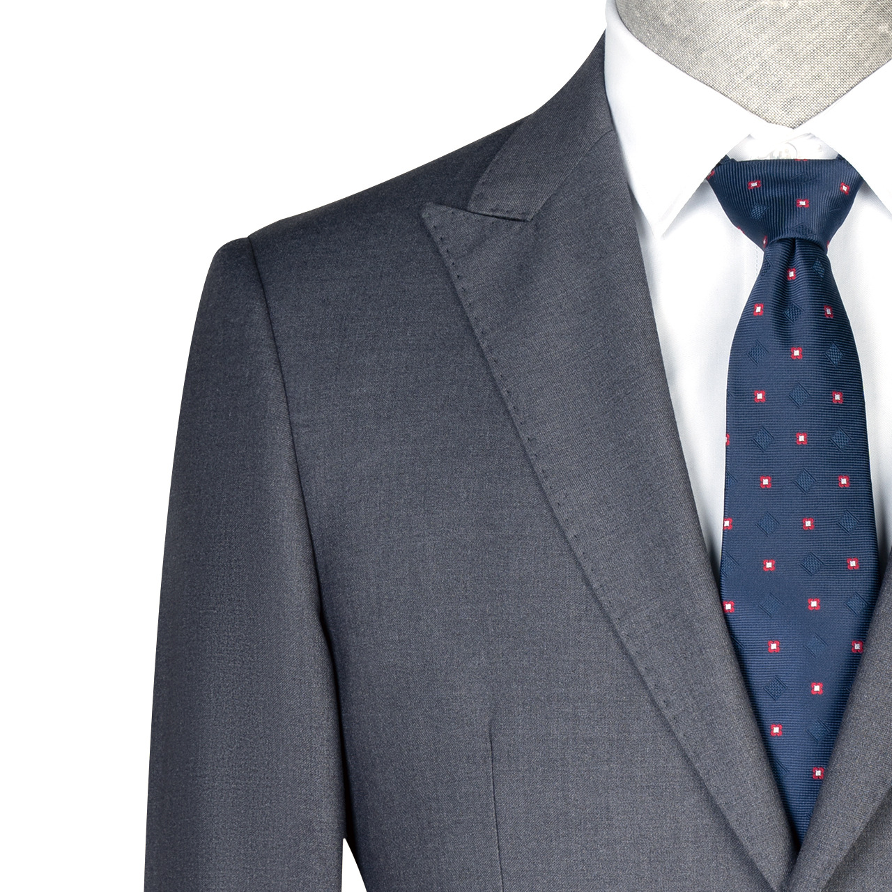 Polyester/Cotton Daily Formal Blazer for Men 2021 Standard Size Business Mens Suit Designs