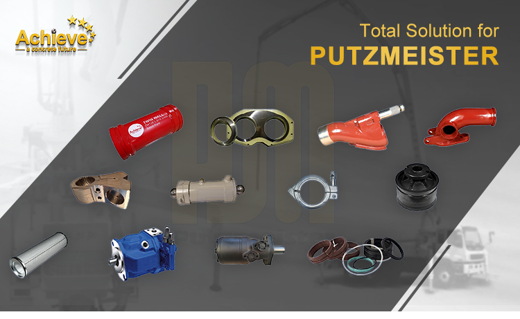 Concrete Pump Truck Putzmeister Wear Plate Wear Ring 0160402B0002 P01600000238