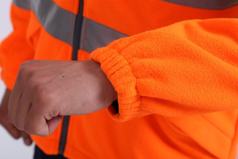 HIVIS Work Clothes OEM 360gsm Gore Tex High Visibility Rain Gear