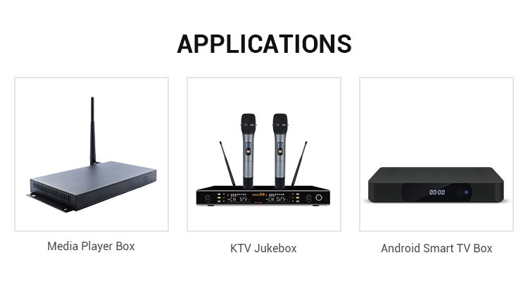 LCD Advertising HD Media Player Box With Metal Material Android 9.0 Operation System