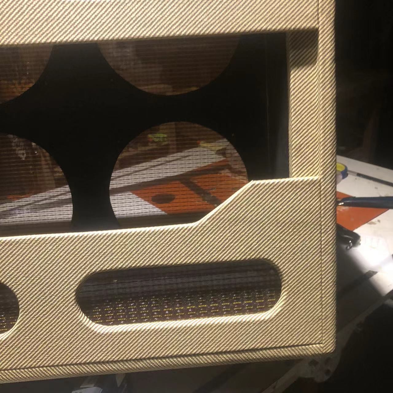 Custom Built '59 Fender Clone Tweed Bassman Head