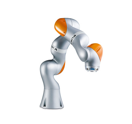 Kuka Arms LBR Iiwa 14 R820 Robot Arm 7 Axes Cooperative Robot