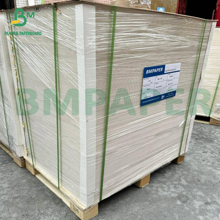 1.1mm 1.2mm White Chipboard Medium Weight Cardboard Sheets White on Both Side