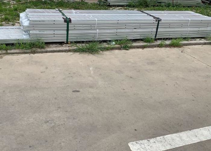 Insulating PC Solar PV System 10 - 100m Width For Vegetable Planting Good Display Effect