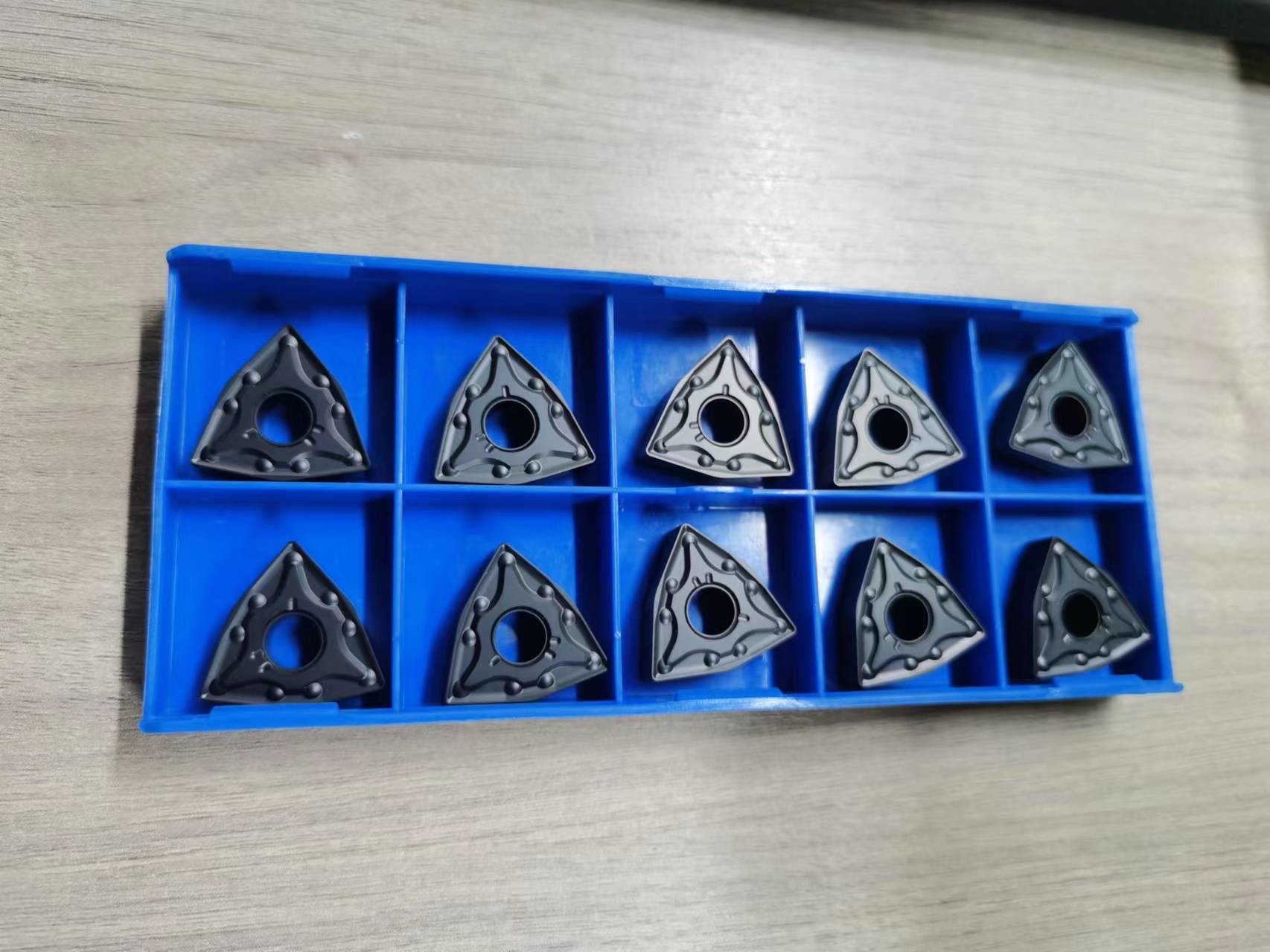 Carbide Turning Inserts WNMG100608 Carbide Cutting Tools Carbide Blades