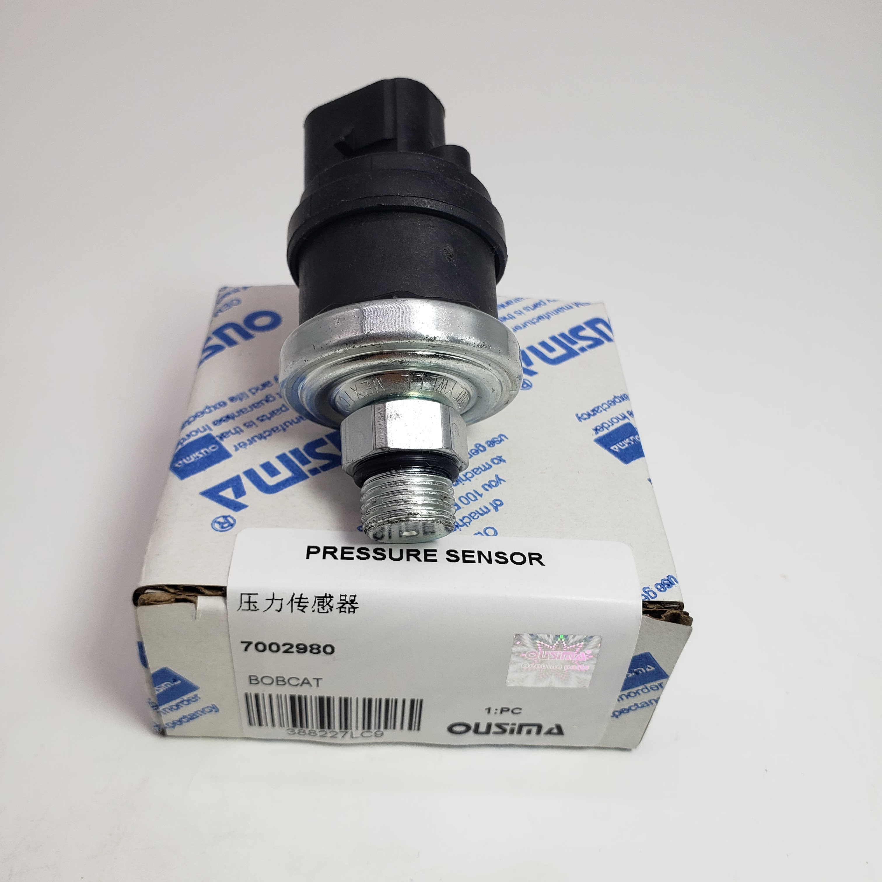 Pressure Sensor 7002980 For Bobcat S510 S530 S550 S570 S630