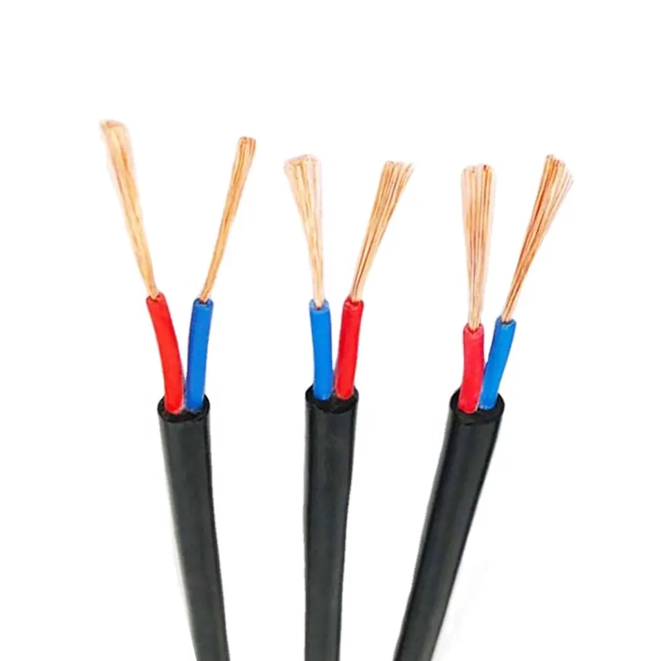 PVC Copper Sunlight Resistant 4mm 6mm 10mm 16mm 25mm Customized AC/DC Solar PV Power Cable