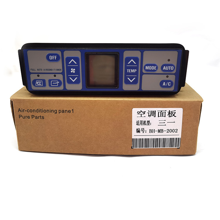146570-3830 Excavator Electrical Parts LIUGONG Air Conditioner Control Panel