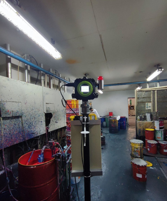 High Accuracy Methane Gas Leakage Probe Fixed Detector For Factories , 4-20mA RS485 Modbus Industrial Flammable Gas Detector