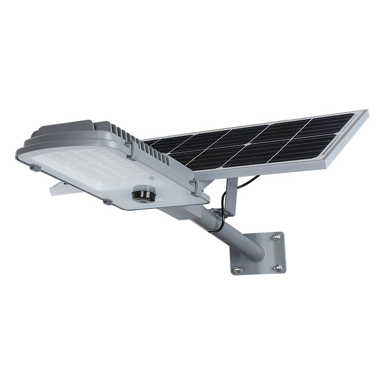 10m Outdoor Solar Panel String Lights Outdoor For Streets 4g 50w