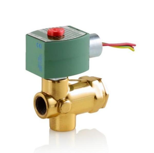 Emerson ASCO 8223G012 223 High Pressure Solenoid Valve 2 way - 2/2 Normally