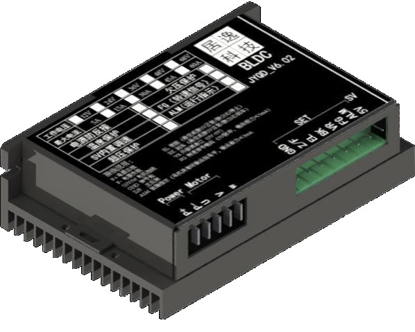 JUYI 30A 45A 60A Sensorless Motor Controller For BLDC Brushless Motor With O.V/L.V Protection