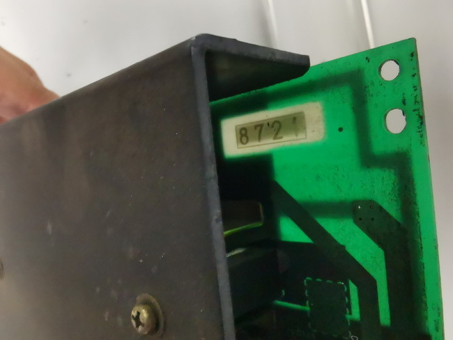 Barudan Embroidery Machine Replacement Parts 8721 Board High Performance