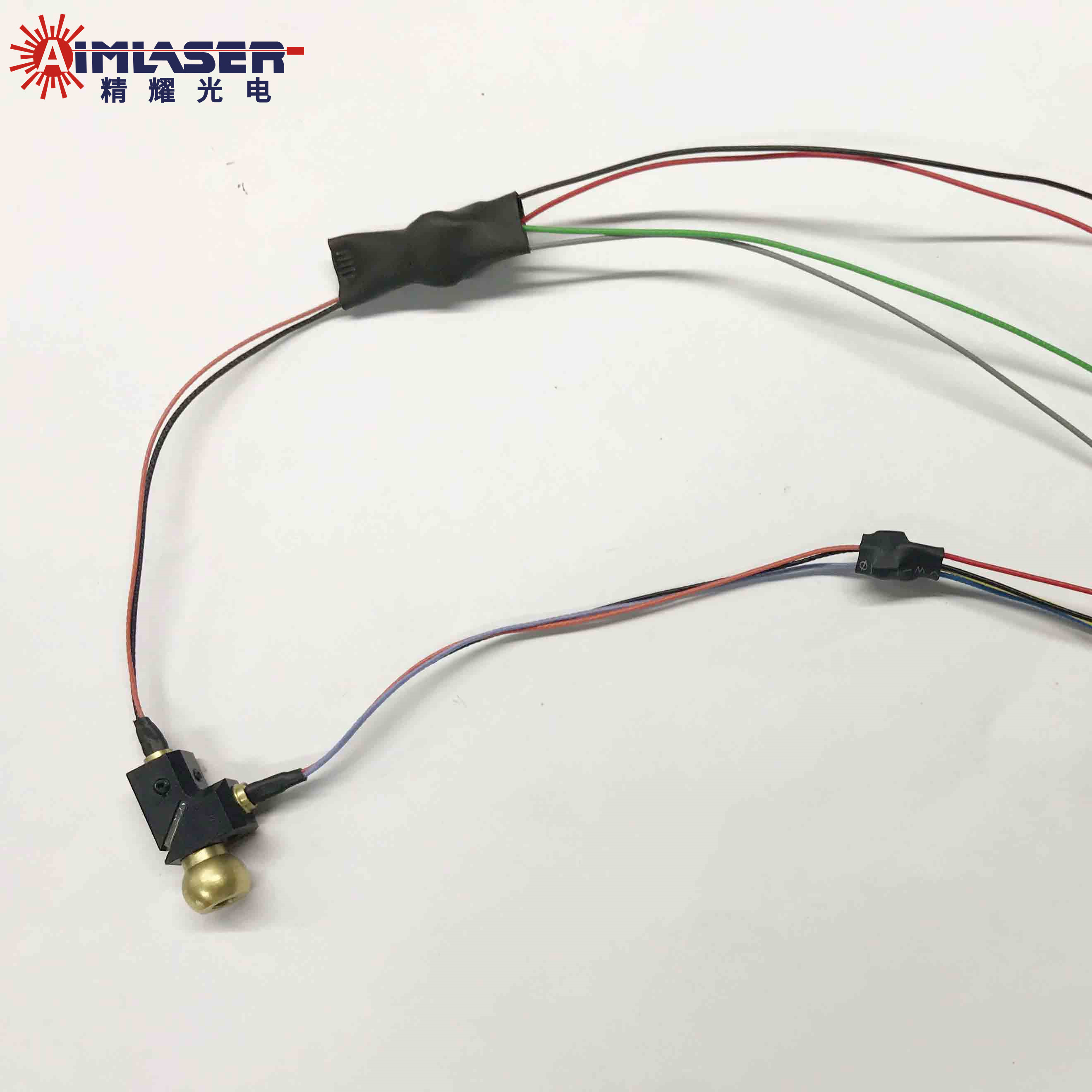 Coaxial Dual Beam Lasers Diode Module 405nm 520nm 1-5mW Blue and Green Lasers for Gun Aiming Laser Accessories