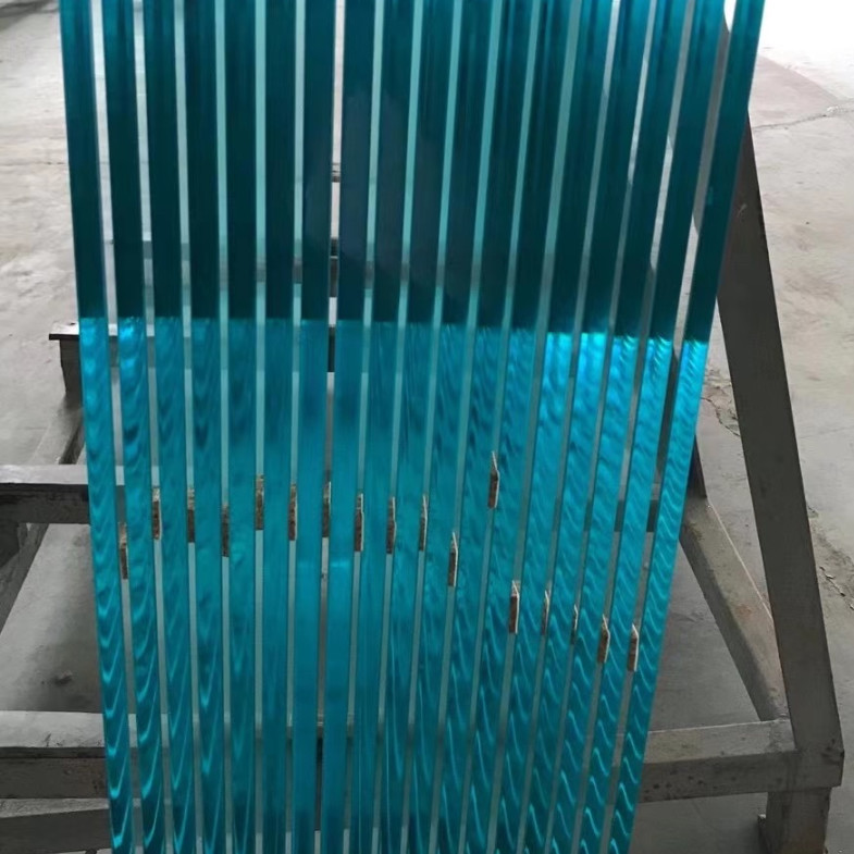 3.2 mm Building Tempered Glass Low-Iron High Transmission Ultra Clear