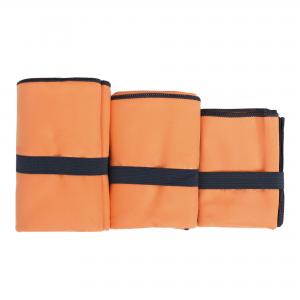 China Orange Microfiber Super Absorbent Towel Swimming Personalized Gym Towels on sale