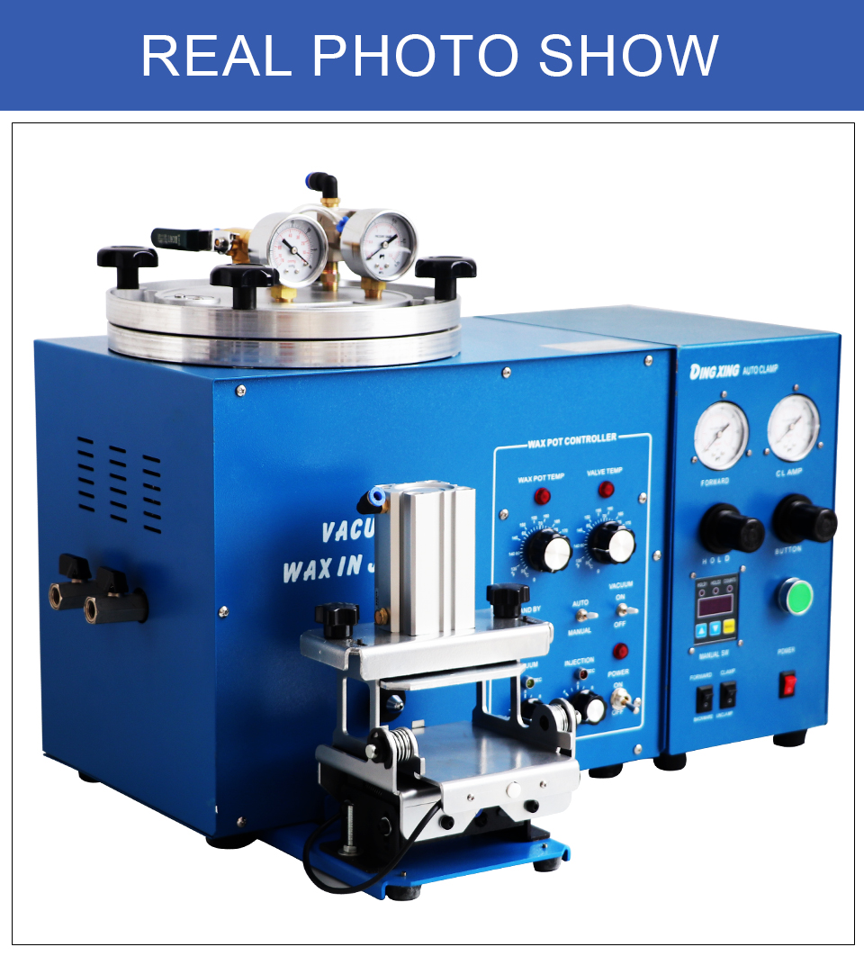 AC230V 510W Wax Injection Machine Jewellery Wax Injector 3KG Tank