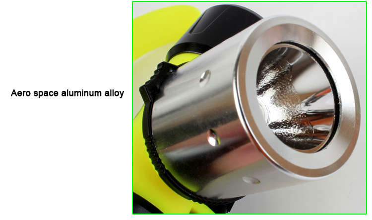 GD31 T6 High Power aluminum dive flashlight