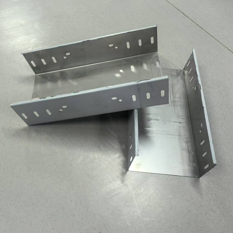 Indoor And Outdoor Stainless Steel Cable Tray Wall Mounted Or Suspended Fits Most Standard Cables