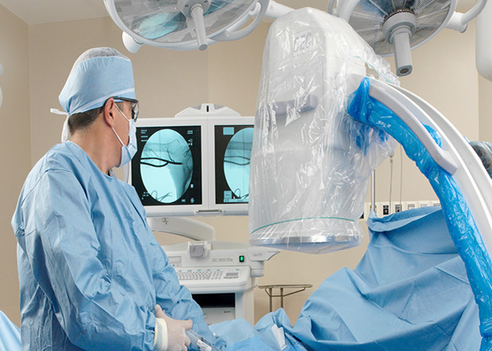 Disposable Medical Sterile Transparent PE C-arm / X-ray Machine Cover